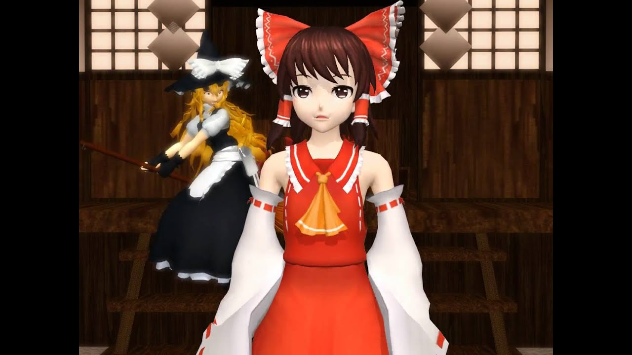 [東方MMD] ヌマヌマ (Numa Numa) - Original Version