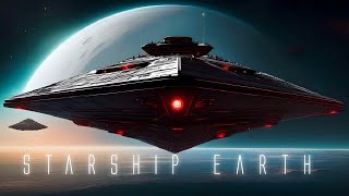 Starship Earth || 1 hour Dark Ambient Sci-Fi Music [Deep & Heavy Atmosphere]