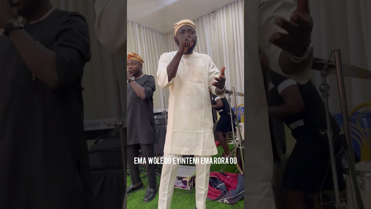 WALE EMBASSY LIVE BAND