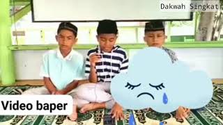 SHOLAWAT NABI BIKIN BAPER | 3 Anak Kecil | Ya Nabi Salam 'Alaika