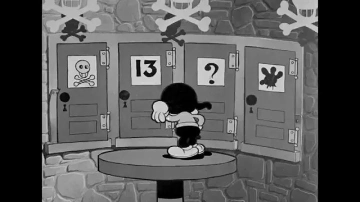 Bimbo's Initiation (1931) - Fleischer Studios