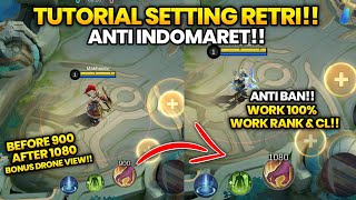 FIX RANK & CL!! How to Configure Retribution to Stop Getting Outsmurted - Latest Hirara Patch 2026 screenshot 4