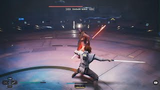 STAR WARS Jedi: Survivor Dagan Gera Grandmaster Fight 3