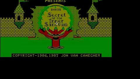 AX - Level 150ish Party (Demo) - Secret of the Inner Sanctum - Might and Magic Book 1