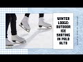 ⛸️ Winter Lodge | Outdoor Ice Skating in Palo Alto