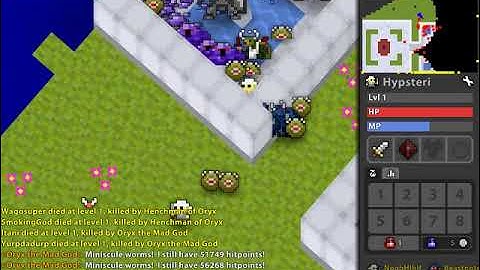 fun times... in rotmg