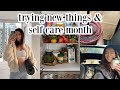 Trying A New Thing Everyday! | New Things November // Self Care Month