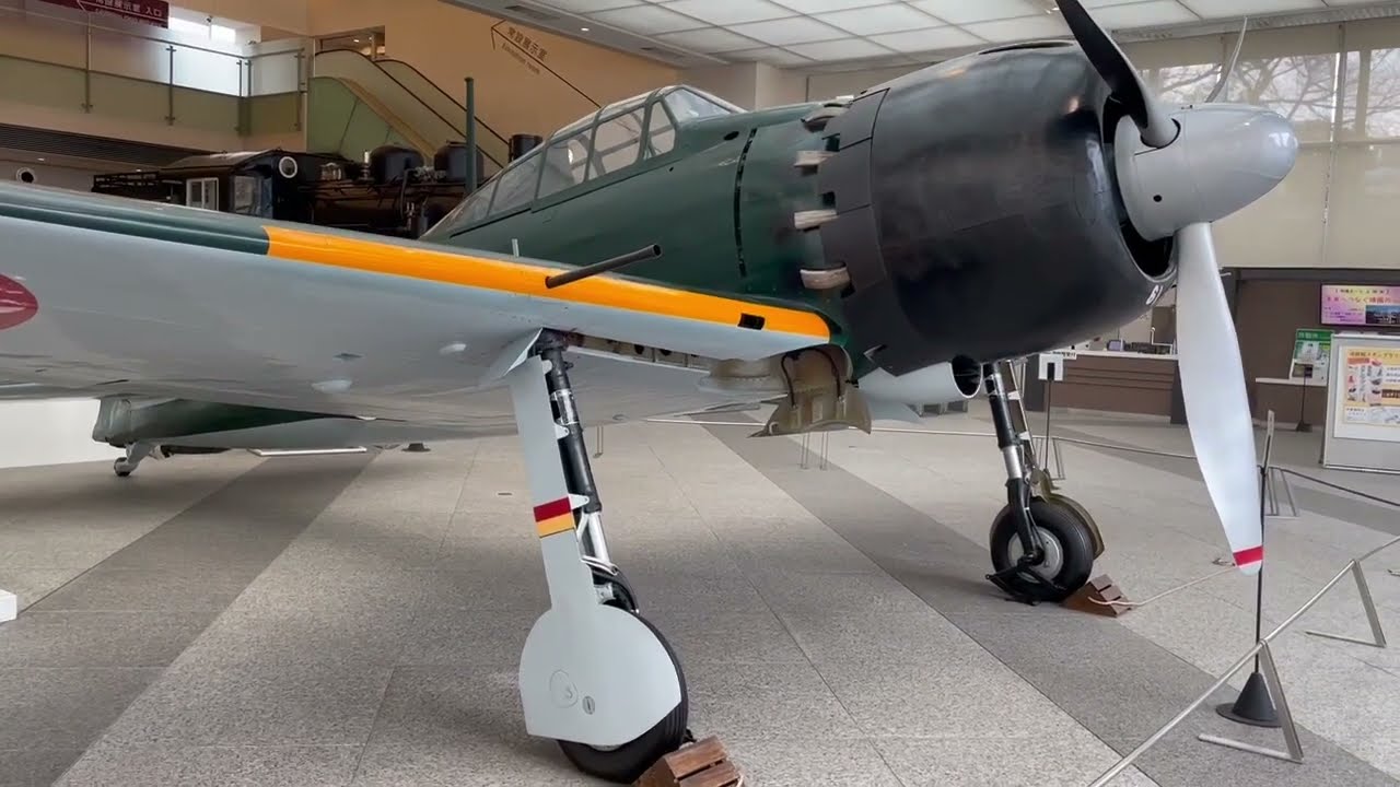 YU-SHU KAN MUSEUM 'TOKYO' / Mitsubishi A6M5(Type 52) ‘ZEKE’ / AKA ‘Zero Fighter’