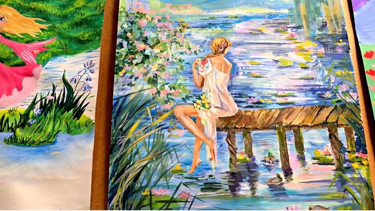 КРАСОТА СПАСЁТ МИР!❤️ВЕЛИКОЛЕПНЫЕ РАБОТЫ!❤️❤️