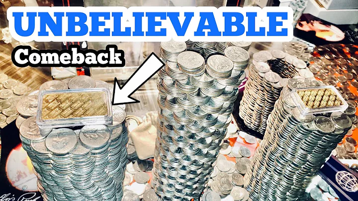 UNBELIEVABLE COMEBACK Inside The High Limit Coin Pusher Jackpot WON MONEY ASMR