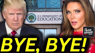 BOOM! Dept of Education Gets AXED – Left MELTS DOWN Over DEI!