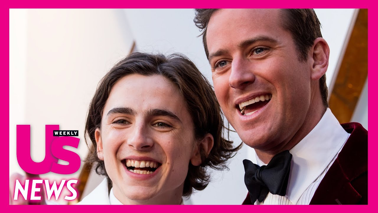 Timothee Chalamet Reacts To Armie Hammer SA Allegations YouTube