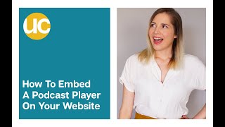 Embed a podcast player to boost your search rankings! || Buzzsprout Tutorial