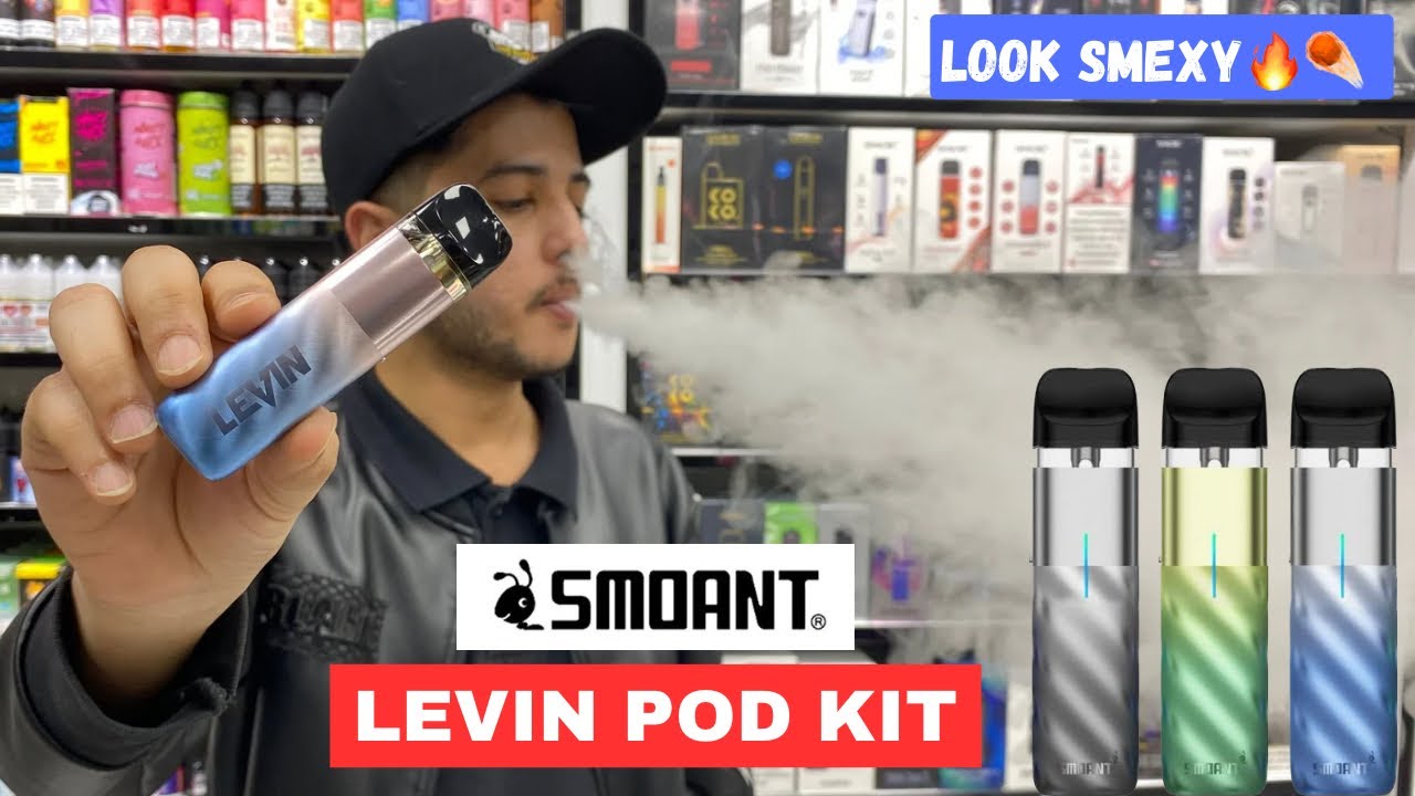 Levin by Smoant | Smoant Levin Pod Kit