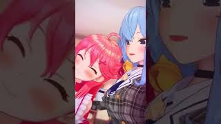 Blue Hair And Red Hair