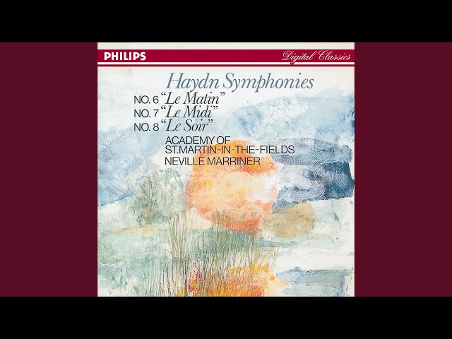 Haydn: Symphony No. 8 in G Major, Hob. I:8 