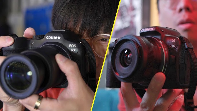 Just Announced: Canon EOS R7 & R10, Canon RF-S 18-45mm & 18-150mm