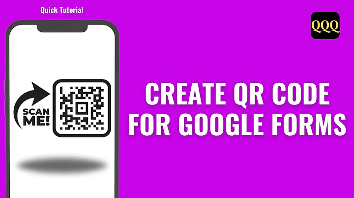 How To Create Q R Code For Google Forms