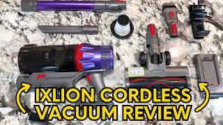 iXlion Cordless Vacuum Review - Best Value Cordless Vacuum - Amazon Vacuum Review