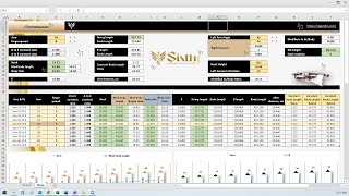 What if Calculator for Violin - Buy from https://premiumexcel.etsy.com