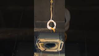 🥷singh Navneet cassette AC installation 🥷