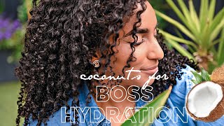 BOSS HYDRATION n GROWTH with 3 must try ayurvedic coconut milk masks