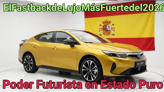 2026 Halcón Motors Strada F-70 El Luxury Fastback del Futuro