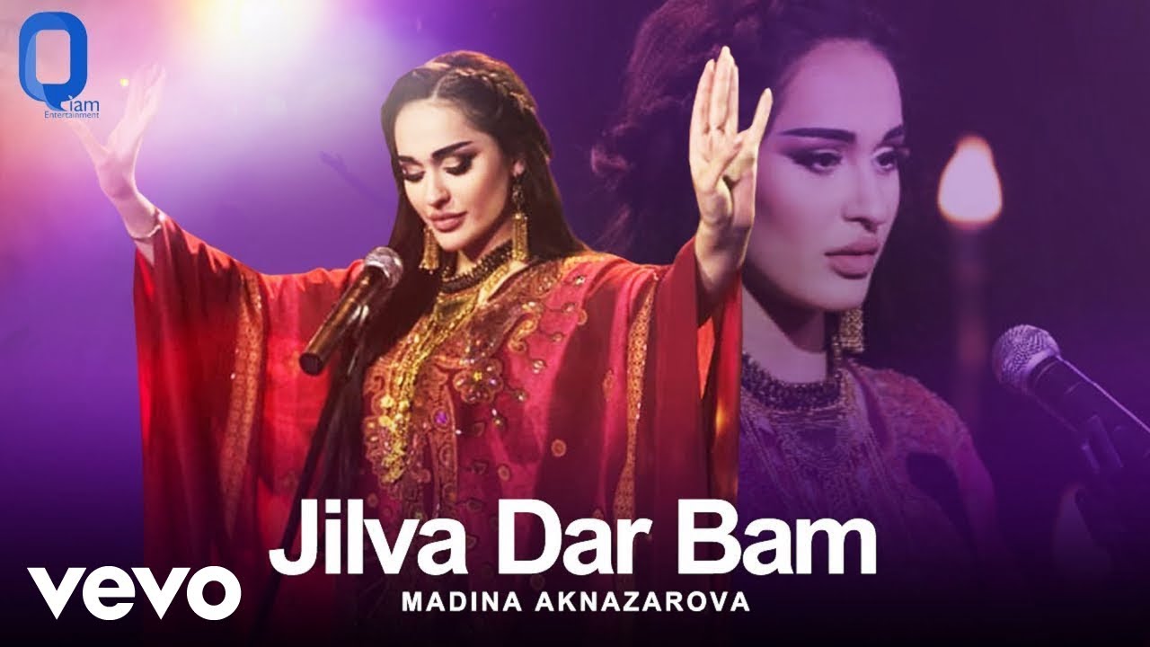 Madina Aknazarova   Jilva Dar Bam Official Music Video