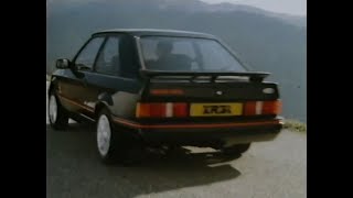 Win A Ford Escort XR3i - 1980's TV Advert