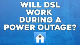 Will DSL Still Work During a Power Outage? #shorts