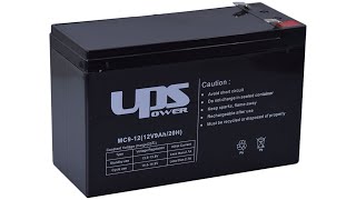 UPS Power MC9-12 12V 9Ah zselés akkumulátor