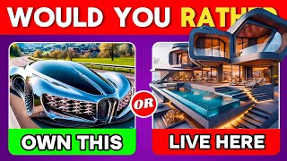 Would You Rather - Futuristic Luxury Life Edition!