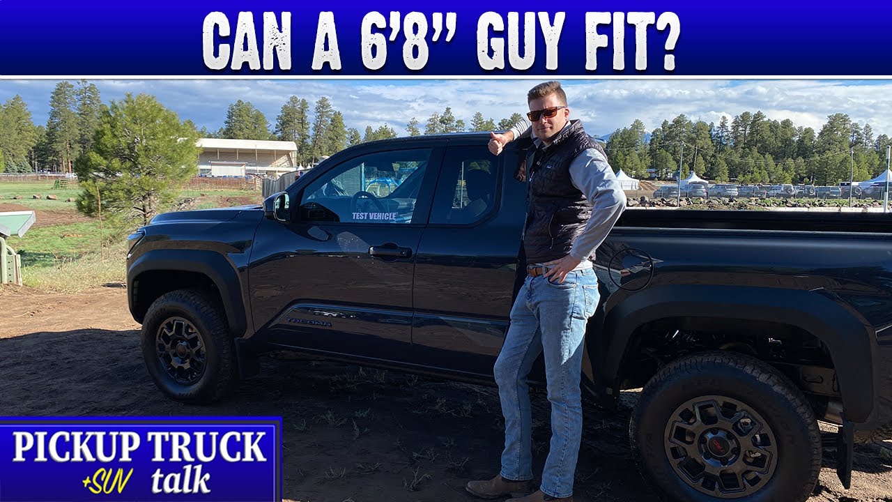 Can you believe it? Seating Position Test with 2024 Toyota YouTube