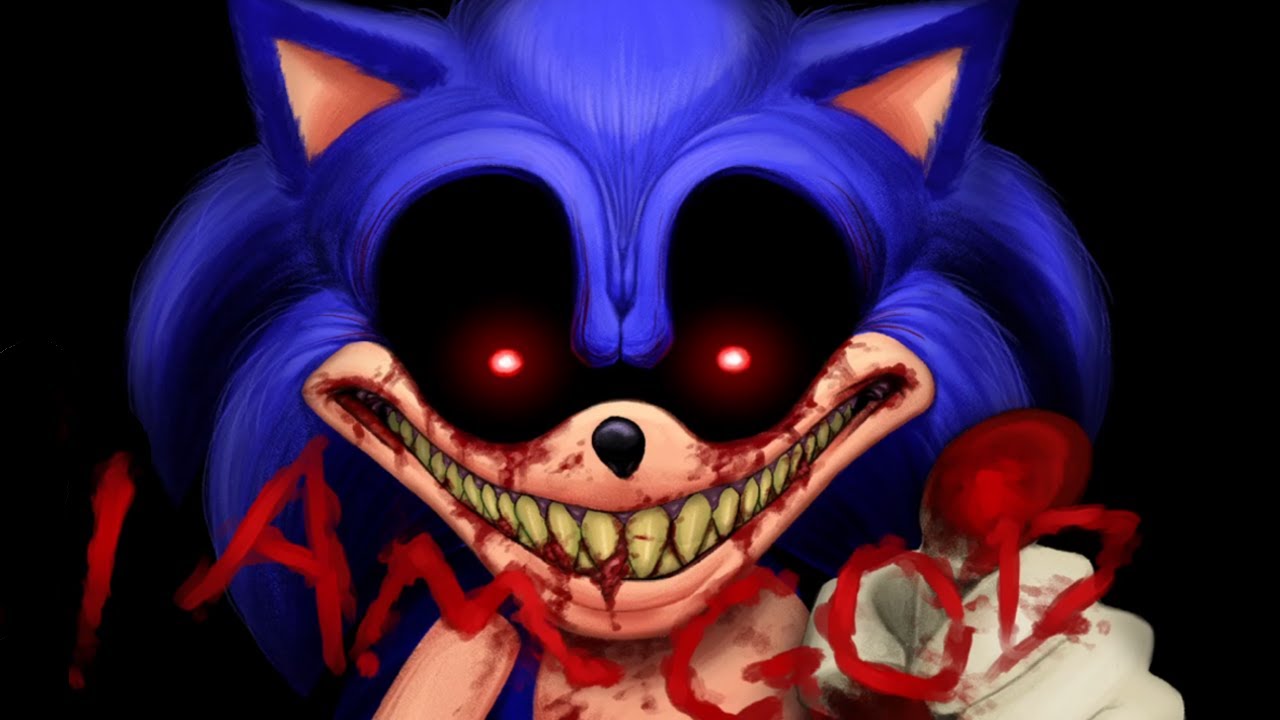 horrorgame #sonicexe #creepypasta, sonic exe game