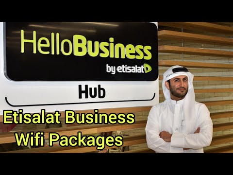 Etisalat business Internet Bundles | Fixed Internet Services for Business - Etisalat UAE