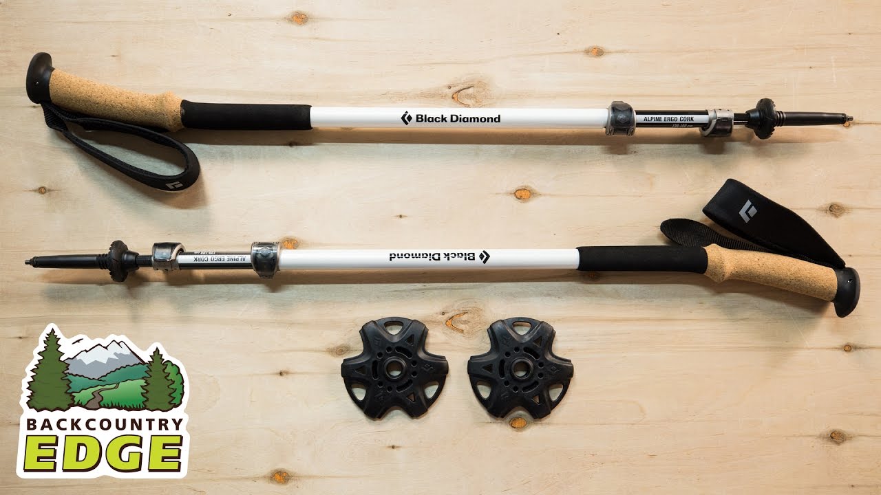 alpine ergo cork trekking poles