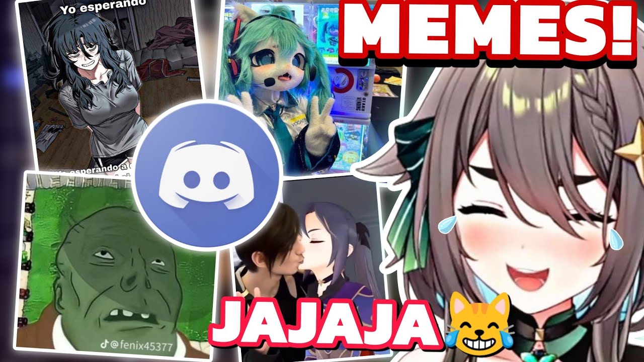 Meica Reacciona Memes de Discord!! #2
