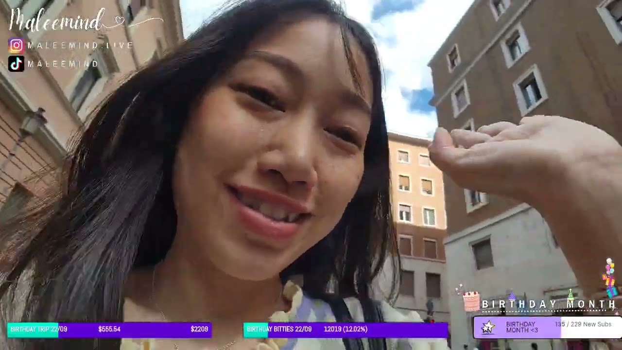 I ROME ALONE | Go with MaleeMind