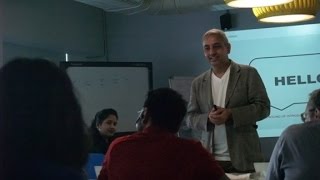 Workshop on Design Thinking by Nav Qirti - Snippets