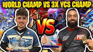 World Champion's Branded vs 3X YCS Winner's Kewl Tune