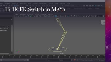 How to Rig IK FK Switches in Maya : A Beginner