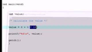 Comments and Math Functions in C Language