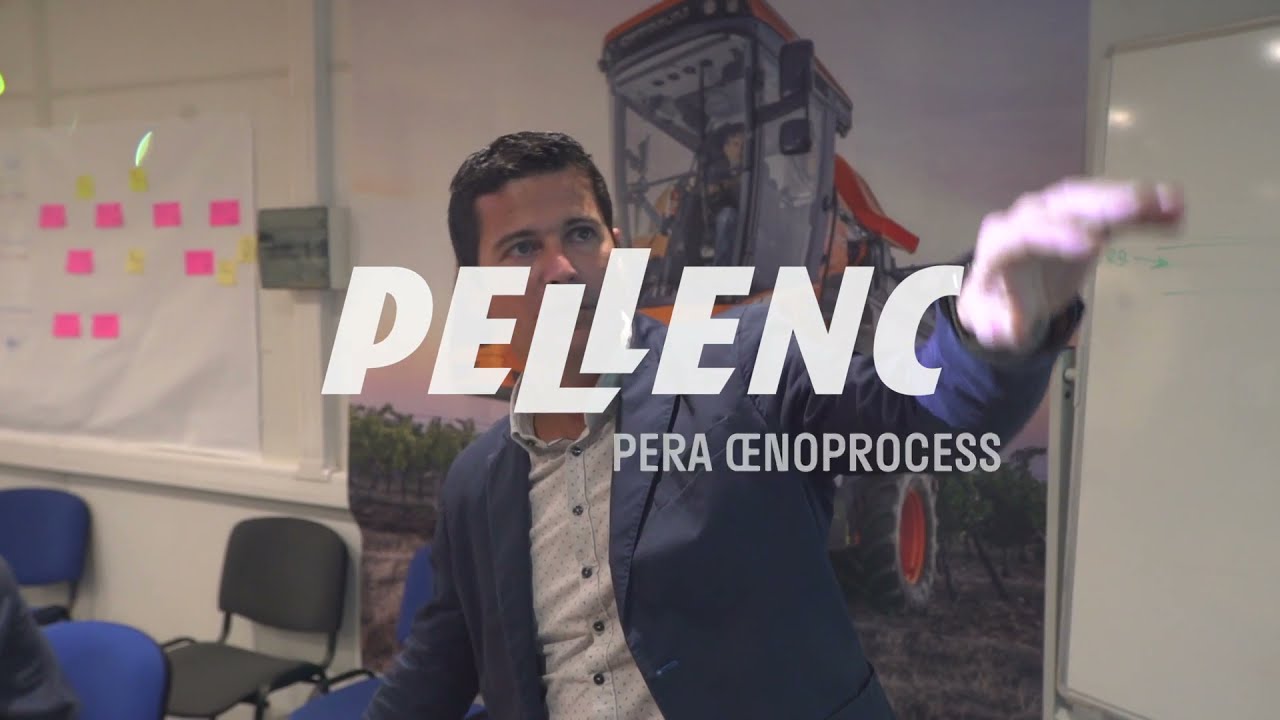 PELLENC PERA ŒNOPROCESS – Unique know-how for the wine industry