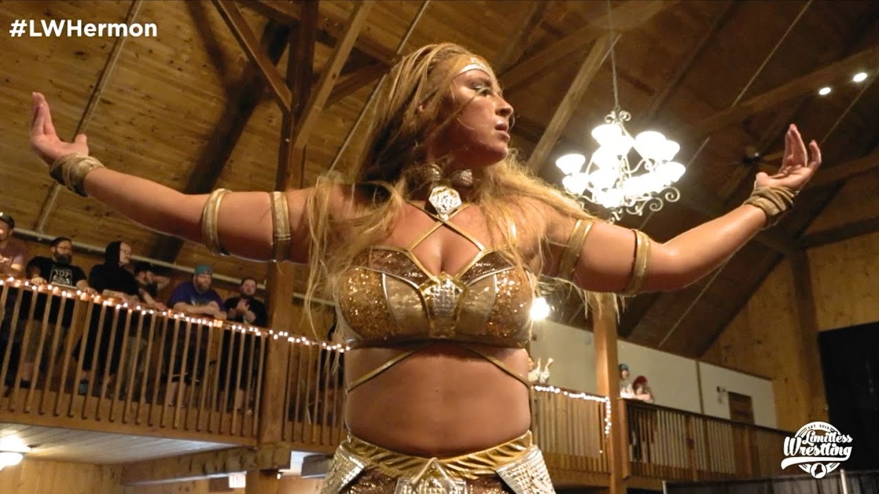 Did Alec Price cheat Megan Bayne out of the Vacationland Cup? | Limitless Wrestling (VLC 2024)