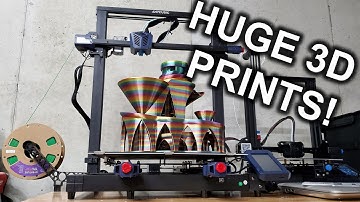 Anycubic Kobra Max HUGE 3D Printer Review