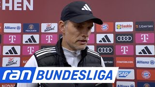 Thumbnail for Nach Platzverweis: Tuchel nimmt Kimmich in Schutz