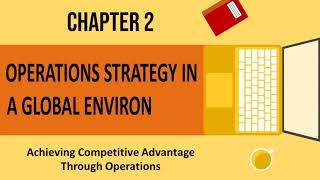 Chapter 2 Operations Strategy In A Global Environment (Achieving Competitive Advantage)