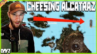 Cheesing Alcatraz ft. Reid - chocoTaco DayZ Deer Isle Gameplay