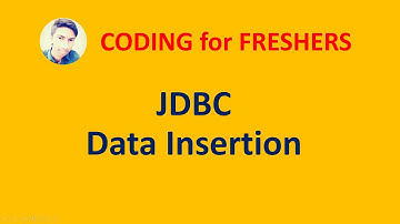 JDBC - Inserting Data into Table