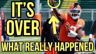 Shedeur Sanders STEPPING ON Deshaun Watson's NECK At Cleveland Browns Training Camp